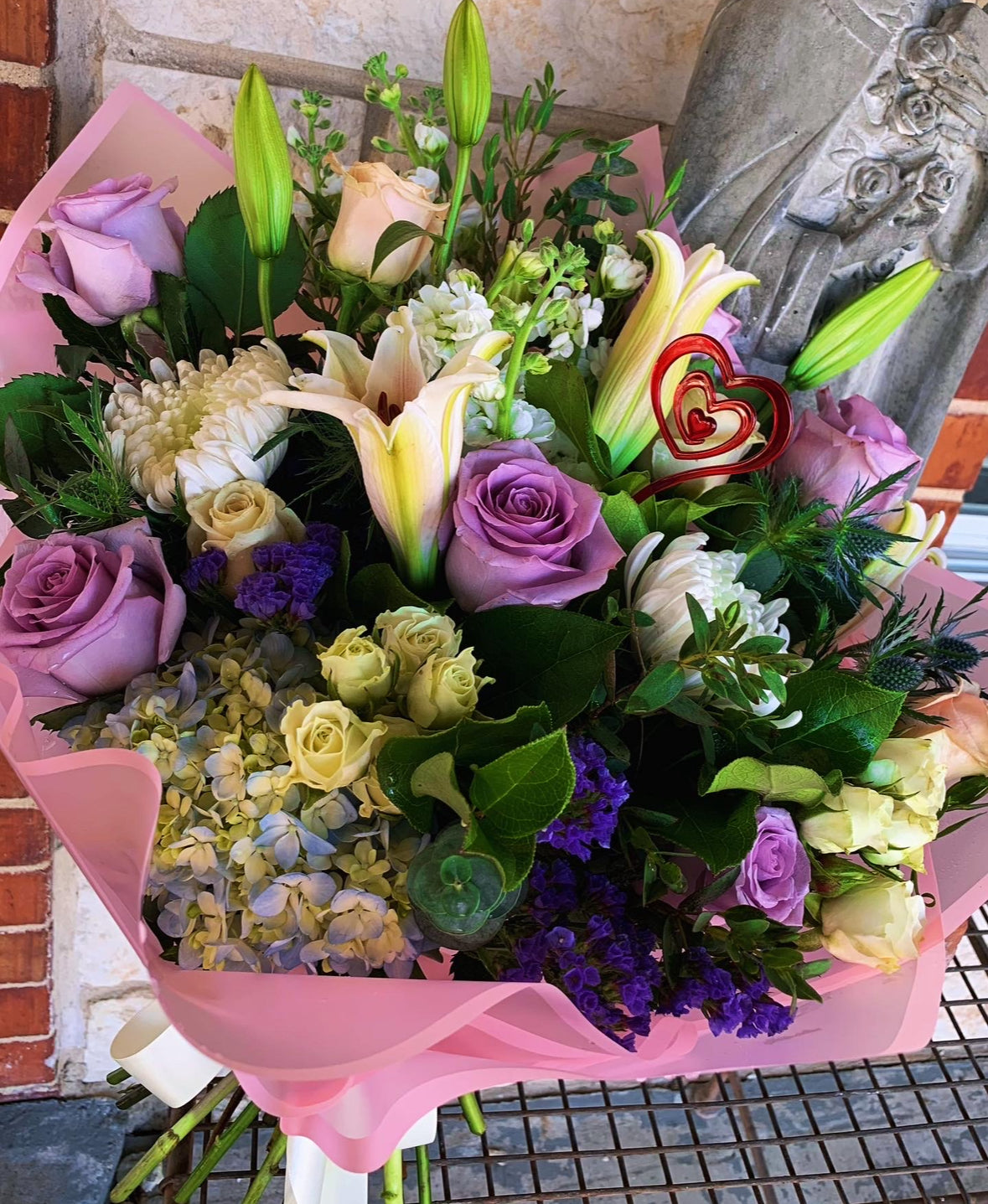 Seasonal Designer’s Choice Hand Tied Bouquet