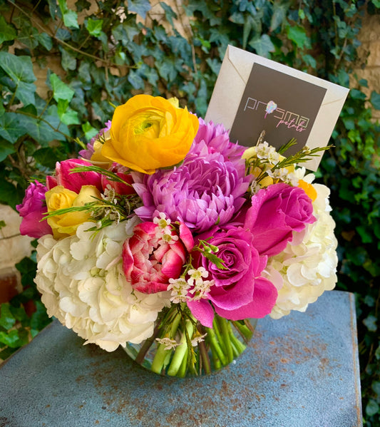Color Story Designer's Choice Floral Arrangement
