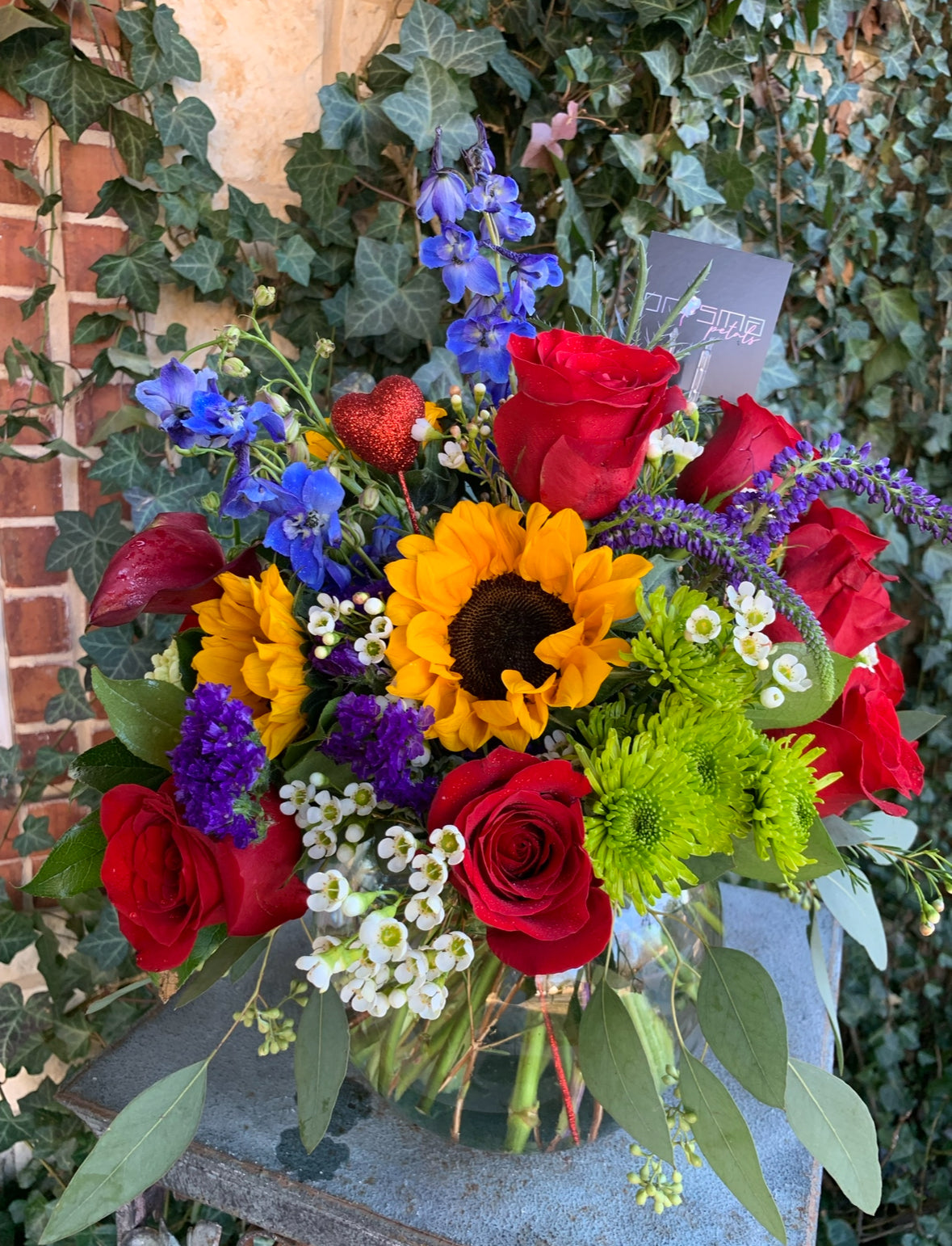Color Story Designer's Choice Floral Arrangement