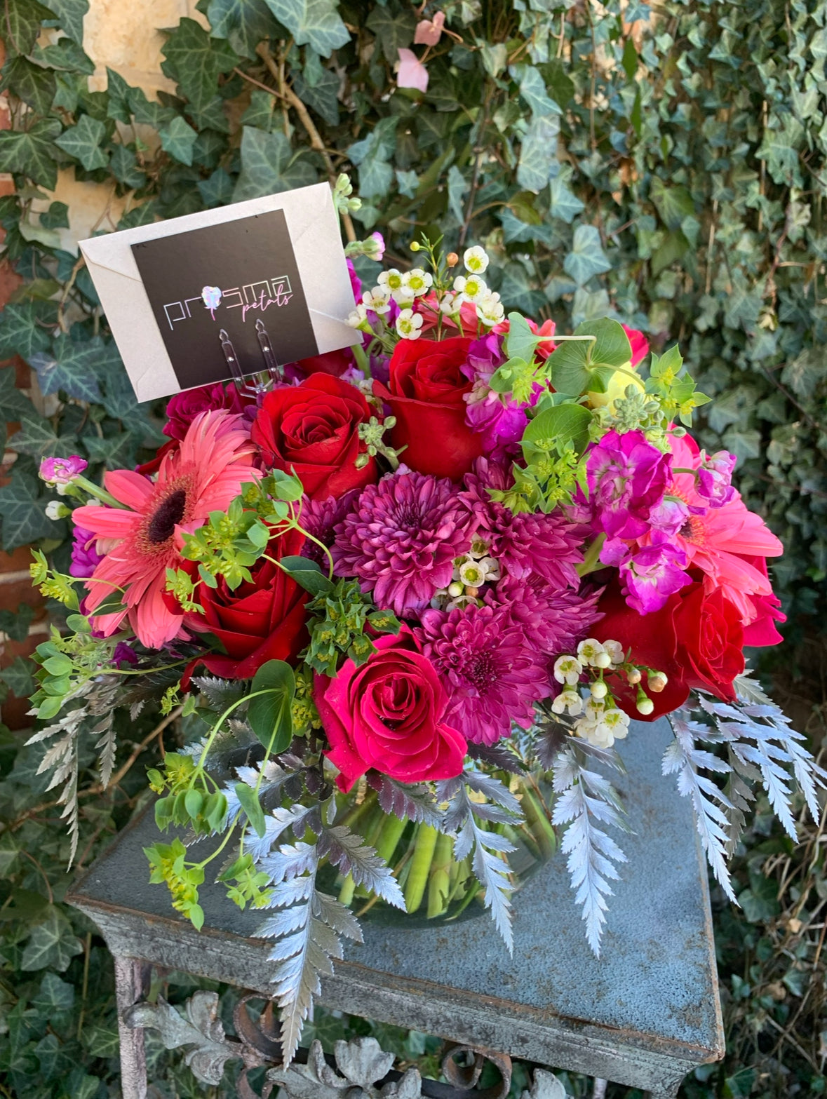Color Story Designer's Choice Floral Arrangement