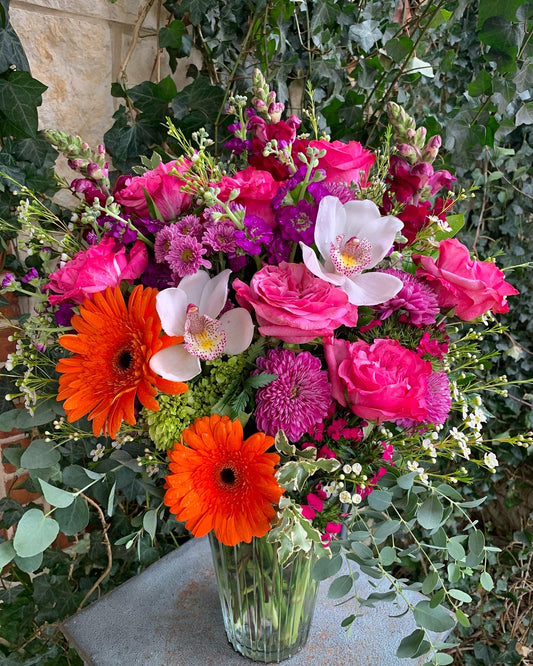 Color Story Designer's Choice Floral Arrangement