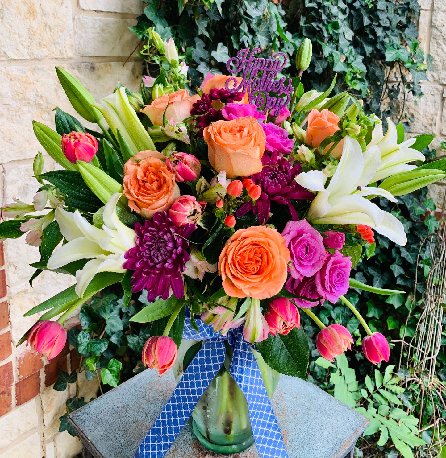Color Story Designer's Choice Floral Arrangement