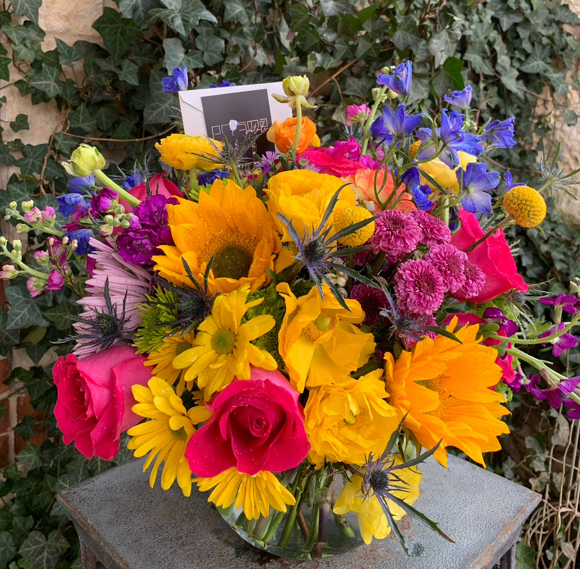 Color Story Designer's Choice Floral Arrangement